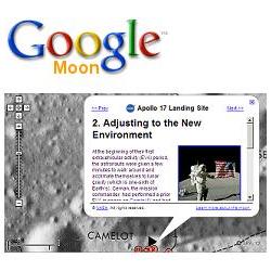 Google Moon