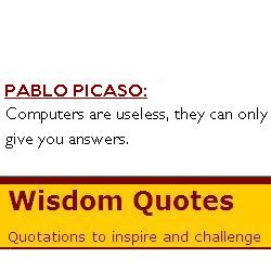 Need a Quote?  Wisdom Quotes