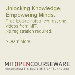 MIT Open Course Ware