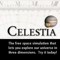 free space simulation download - Celestia