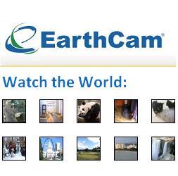 Earthcam - Webcams from all over the world