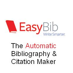 easybib - works cited and bibliography maker