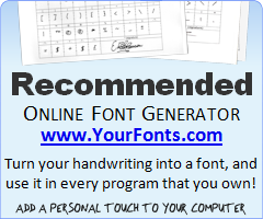yourfonts